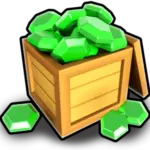 Crate of Gems Icon Stumble Guys