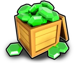 Crate of Gems Icon Stumble Guys