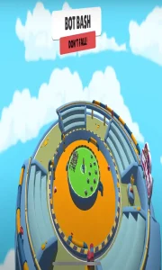 Stumble Guys Tips and Tricks, Mastering The Maps(Part 2) 2 stumble guys elimination map