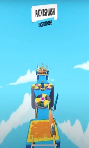 Stumble Guys Tips and Tricks, Mastering The Maps(Part 2) 6 paint_splash