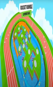 Stumble Guys Tips an Tricks, Mastering The Maps(Part3) 5 stumble-guys-map