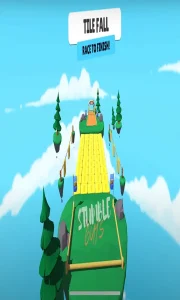 Stumble Guys Tips and Tricks, Mastering The Maps(Part 2) 3 stumble guys race map