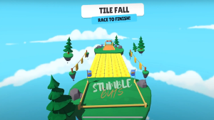 easiest maps in stumble guys