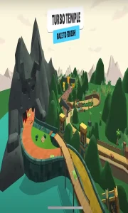 Stumble Guys Tips an Tricks, Mastering The Maps(Part3) 7 turbo_temple