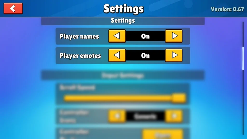 stumble guys player name settings