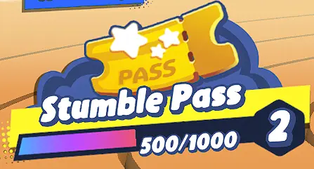 stumble guys stumble pass icon