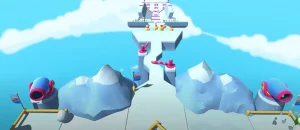 Stumble guys on pc with ps4 controller