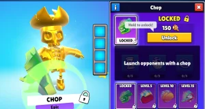 Stumble Guys Emotes & Abilities, 18 Special Emotes & Their Functions 20 chop