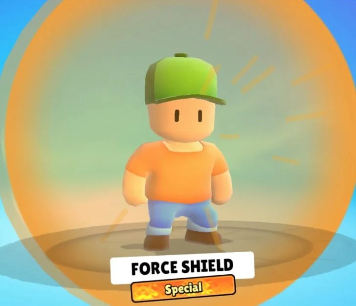 force shield emote