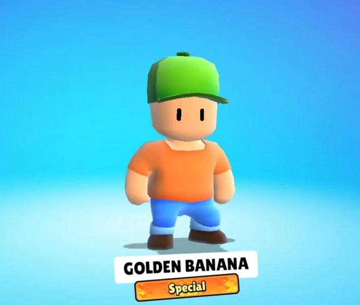 golden banana emote