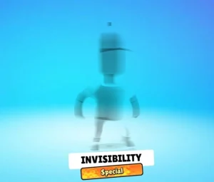 invisibility emote