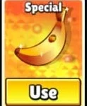 golden banana emote icon