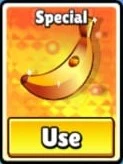 golden banana emote icon