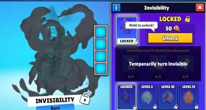 Stumble Guys Emotes & Abilities, 18 Special Emotes & Their Functions 30 invisibility