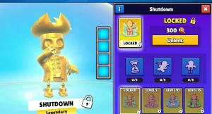 Stumble Guys Emotes & Abilities, 18 Special Emotes & Their Functions 14 shutdown