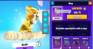 Stumble Guys Emotes & Abilities, 18 Special Emotes & Their Functions 24 slap