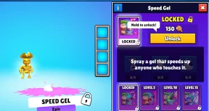 Stumble Guys Emotes & Abilities, 18 Special Emotes & Their Functions 18 speed gel