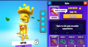 Stumble Guys Emotes & Abilities, 18 Special Emotes & Their Functions 25 spin