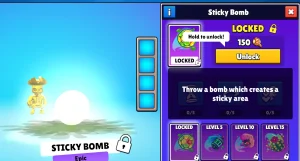 Stumble Guys Emotes & Abilities, 18 Special Emotes & Their Functions 31 sticky bomb
