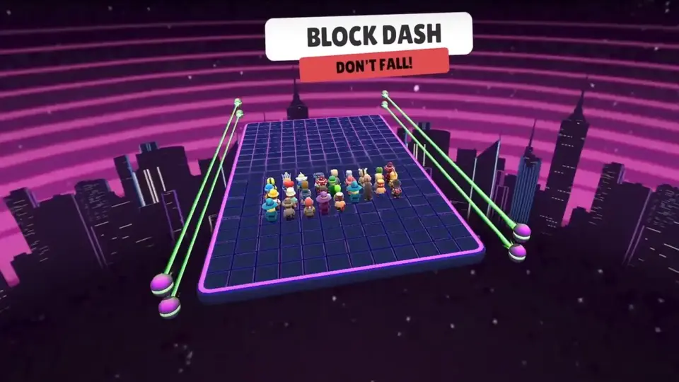 block dash vs block party