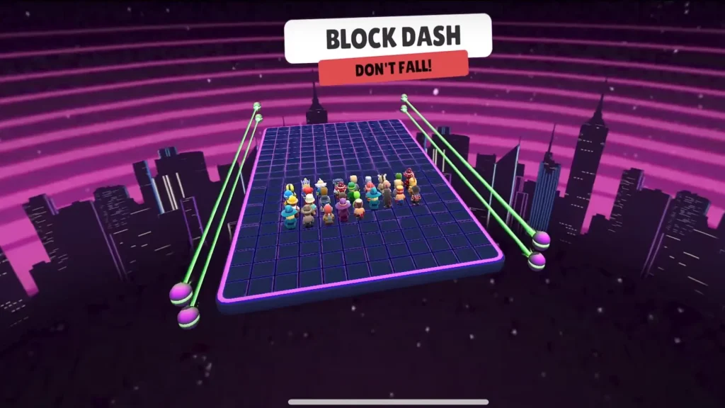 block dash map