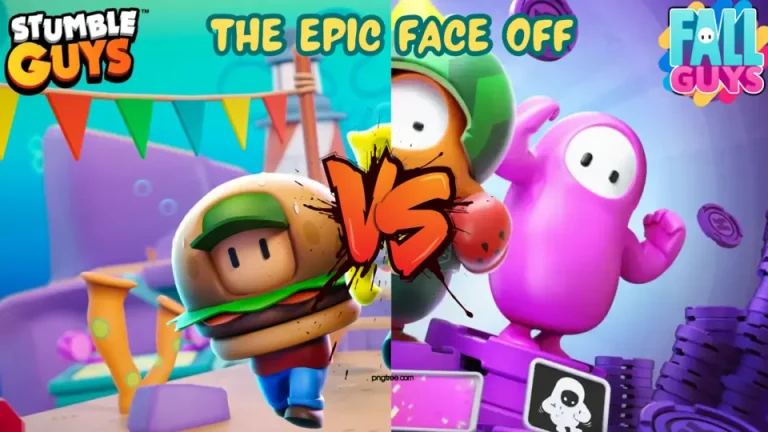The Epic Face-Off, Stumble Guys vs Fall Guys, 1on1
