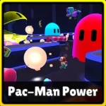 Pac man map