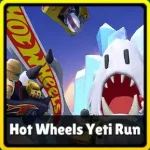 hot wheels yeti runs map