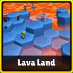lava land map
