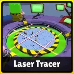 laser tracer map