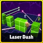 laser dash map