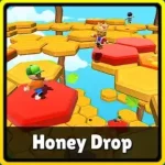 honey drop map
