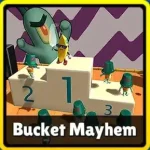 bucket mayhem map
