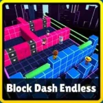 block dash endless map