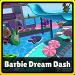 barbie dream dash map