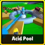 acid pool map