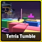 Tetris tumble map