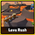 lava rush map