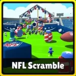 NFL scramble map