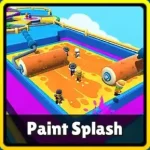 paint splash map