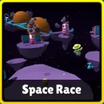 space race map