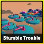 stumble trouble map