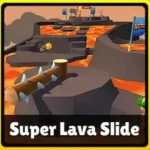 super lava slide map