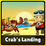 crabs landing map