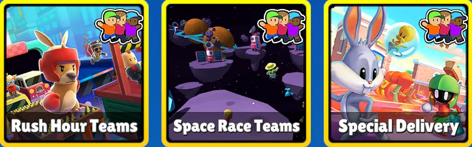 121 Maps of Stumble Guys! Ultimate Adventure 85 121 maps of stumble guys