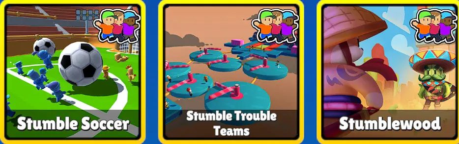 121 Maps of Stumble Guys! Ultimate Adventure 83 121 maps of stumble guys