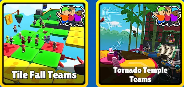 121 Maps of Stumble Guys! Ultimate Adventure 80 121 maps of stumble guys