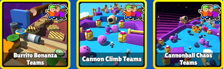 121 Maps of Stumble Guys! Ultimate Adventure 92 121 maps of stumble guys