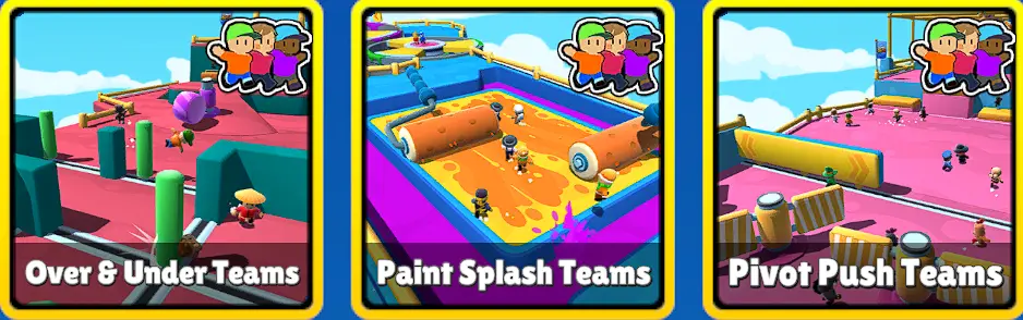 121 Maps of Stumble Guys! Ultimate Adventure 87 121 maps of stumble guys