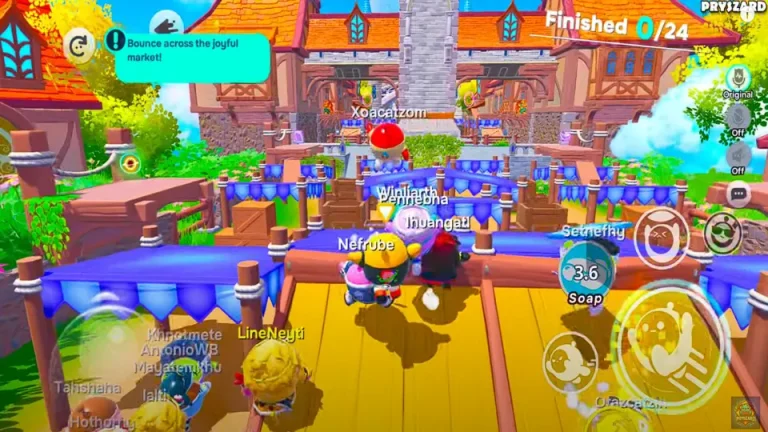 Stumble Guys vs Similar Games: Comparison of Features & Gameplay 1 eggy party